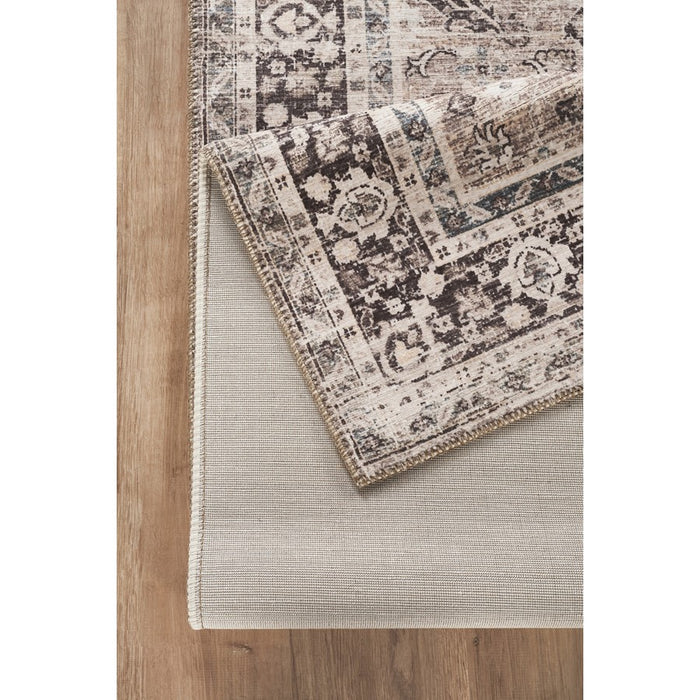 Haus Appeal Legend 2' x 3' Area Rug, Brown Ivory