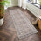 Haus Appeal Legend 2'7'' x 9'10'' Runner, Brown