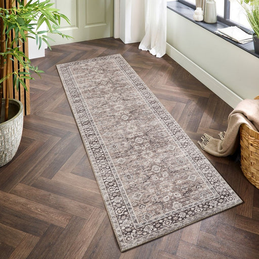 Haus Appeal Legend 2'7'' x 9'10'' Runner, Brown
