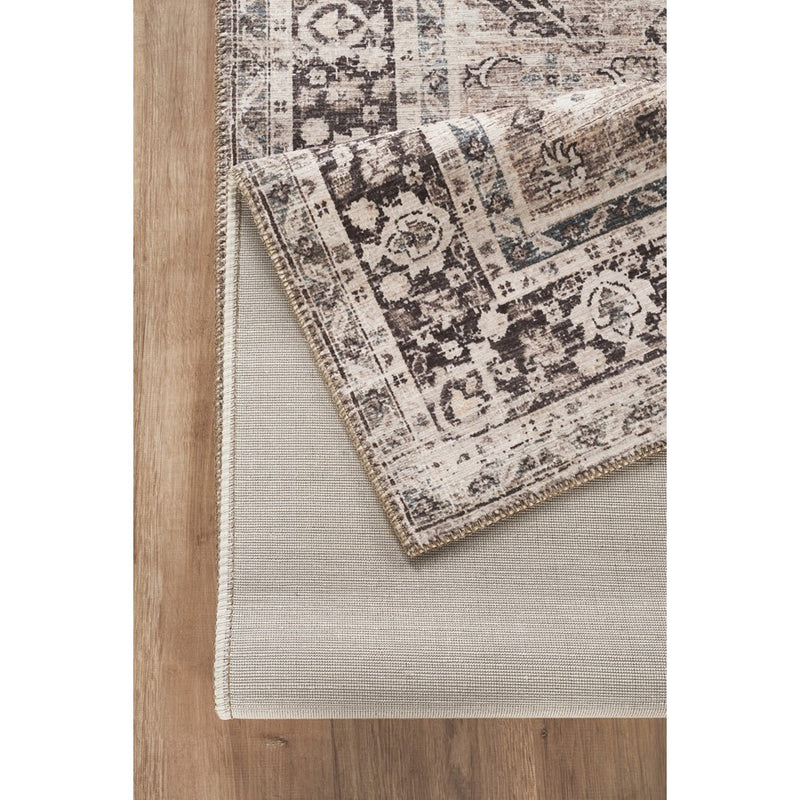 Haus Appeal Legend 5'3'' x 7'3'' Area Rug, Brown Ivory