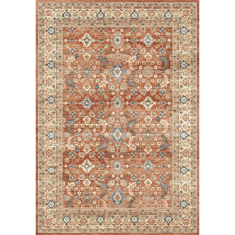 Haus Appeal Legend 2' x 3' Area Rug, Red Ivory