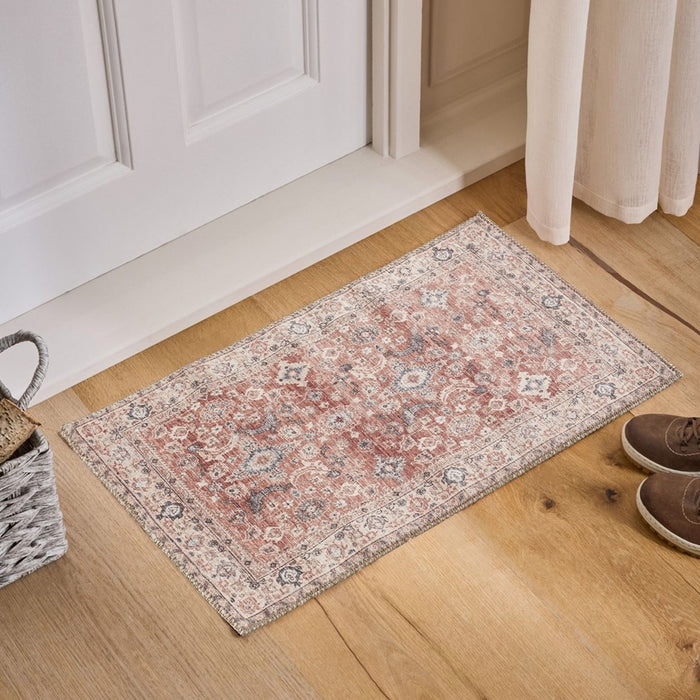 Haus Appeal Legend 2' x 3' Area Rug, Red Ivory