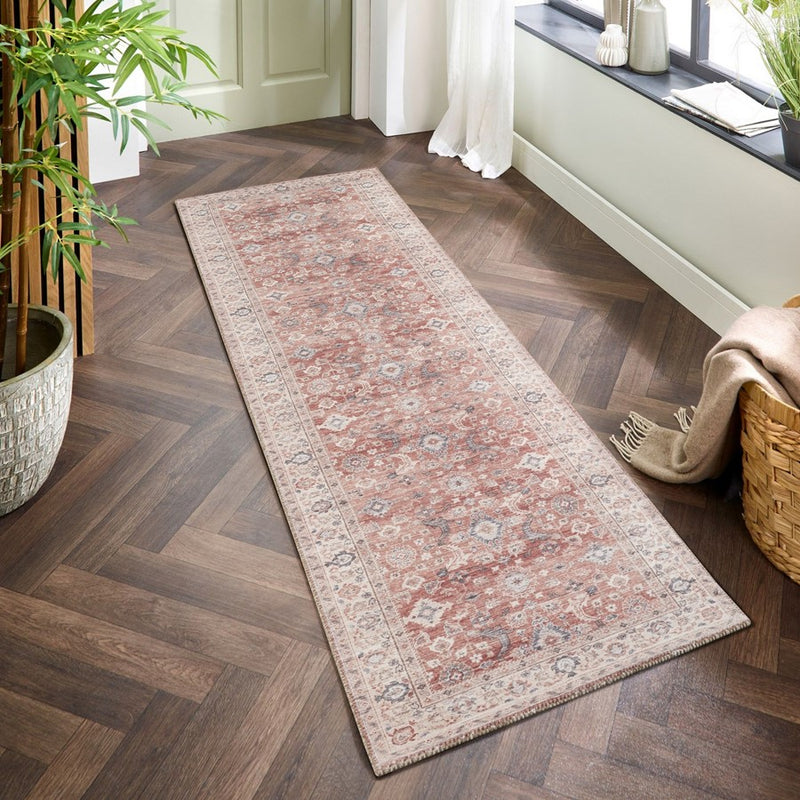 Haus Appeal Legend 2'7'' x 9'10'' Runner, Red