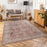 Haus Appeal Legend 5'3'' x 7'3'' Area Rug, Red Ivory