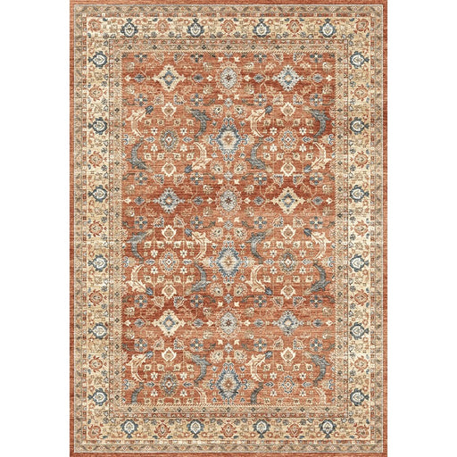 Haus Appeal Legend 7'10" x 10'6" Area Rug, Red Ivory - HA-RYL10058-11