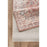 Haus Appeal Legend 7'10" x 10'6" Area Rug, Red Ivory