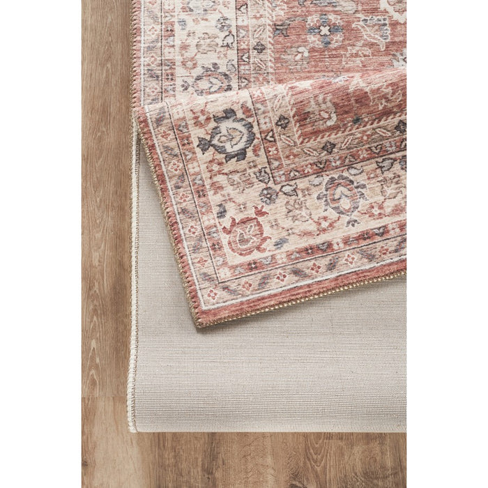Haus Appeal Legend 7'10" x 10'6" Area Rug, Red Ivory