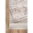 Haus Appeal Legend 2'7" x 9'10" Runner | Traditional Oriental Medallion Beige Polyester | Hallway & Entryway High-Traffic Area Rug | Model HA-RYL10063-10