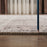Haus Appeal Legend 2'7" x 9'10" Runner | Traditional Oriental Medallion Beige Polyester | Hallway & Entryway High-Traffic Area Rug | Model HA-RYL10063-10