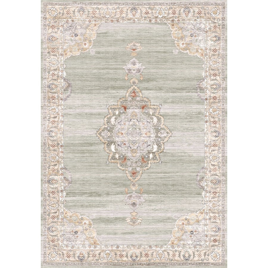 Haus Appeal Legend 2' x 3' Area Rug, Green - HA-RYL10072-3