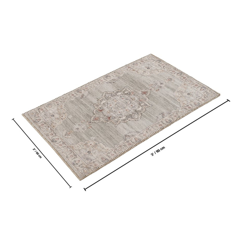 Haus Appeal Legend 2' x 3' Area Rug, Green