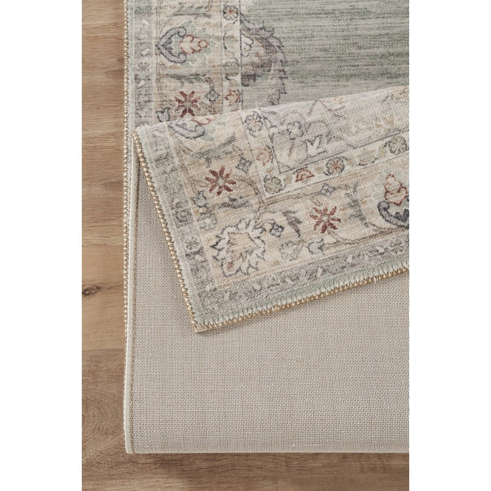 Haus Appeal Legend 2' x 3' Area Rug, Green