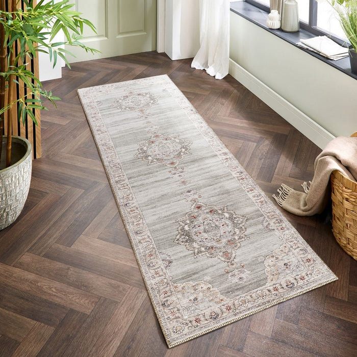 Haus Appeal Legend 2'7'' x 9'10'' Runner, Green