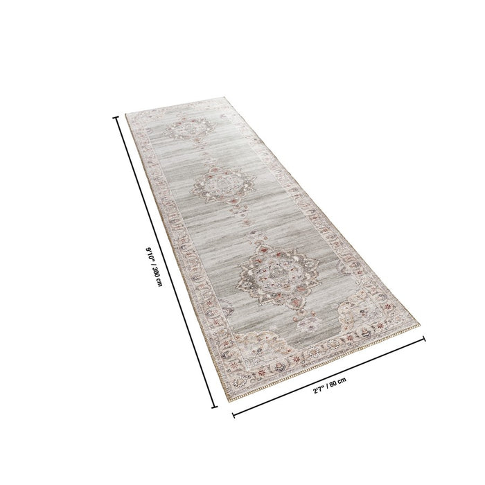 Haus Appeal Legend 2'7'' x 9'10'' Runner, Green