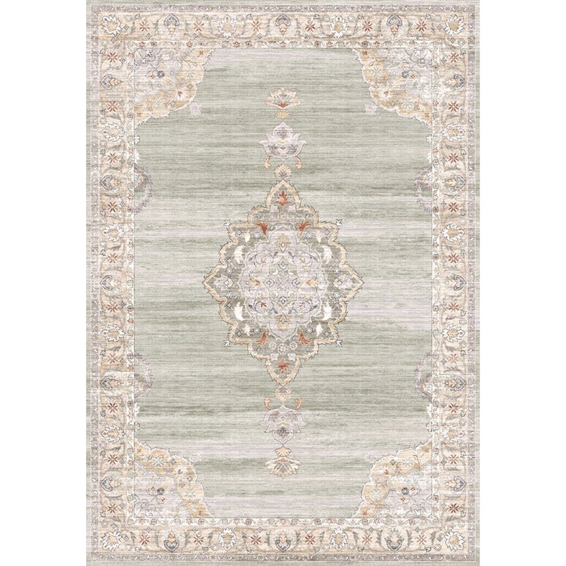 Haus Appeal Legend 5'3'' x 7'3'' Area Rug, Green