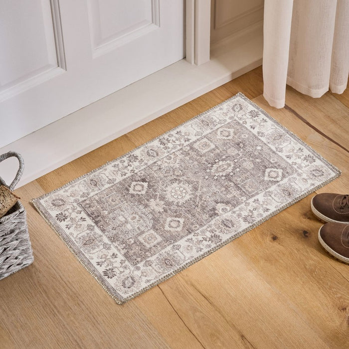 Haus Appeal Legend 2' x 3' Area Rug, Brown Beige
