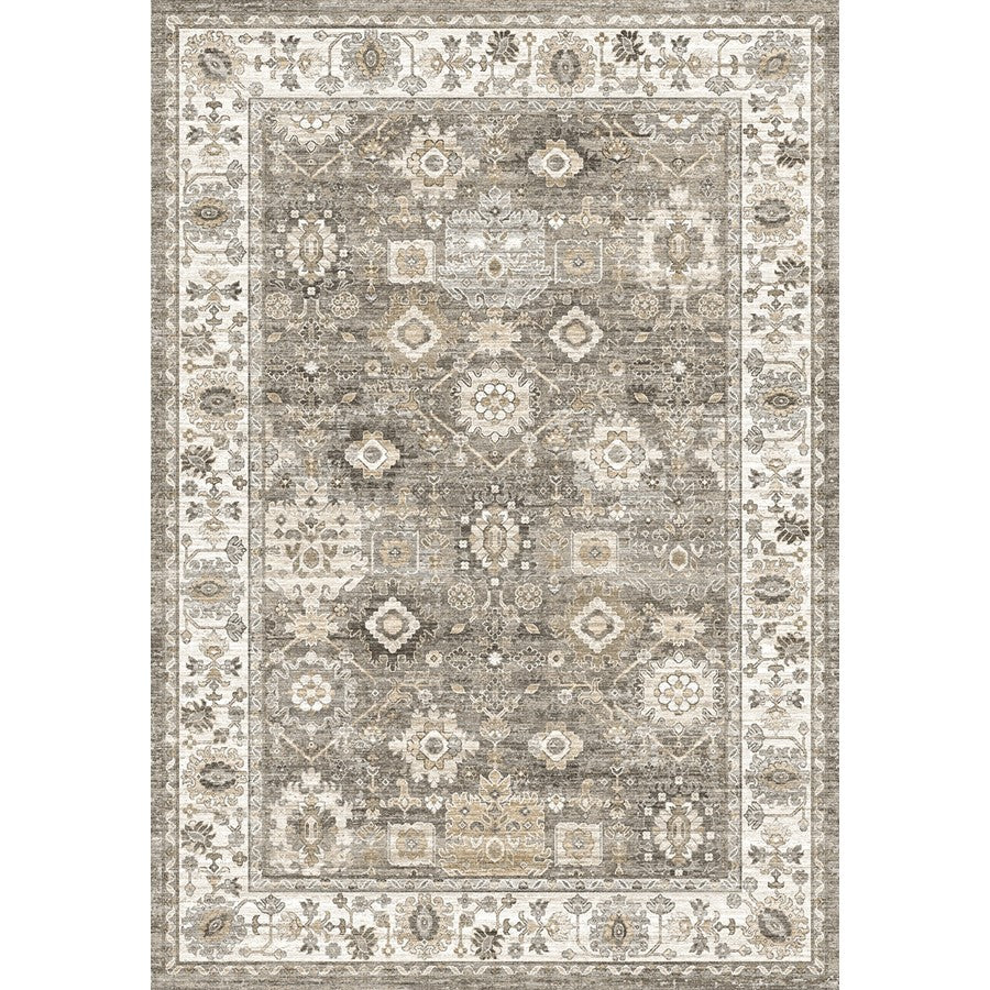 Haus Appeal Legend 5'3'' x 7'3'' Area Rug, Brown