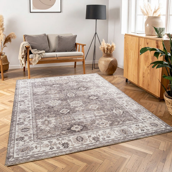 Haus Appeal Legend 5'3'' x 7'3'' Area Rug, Brown
