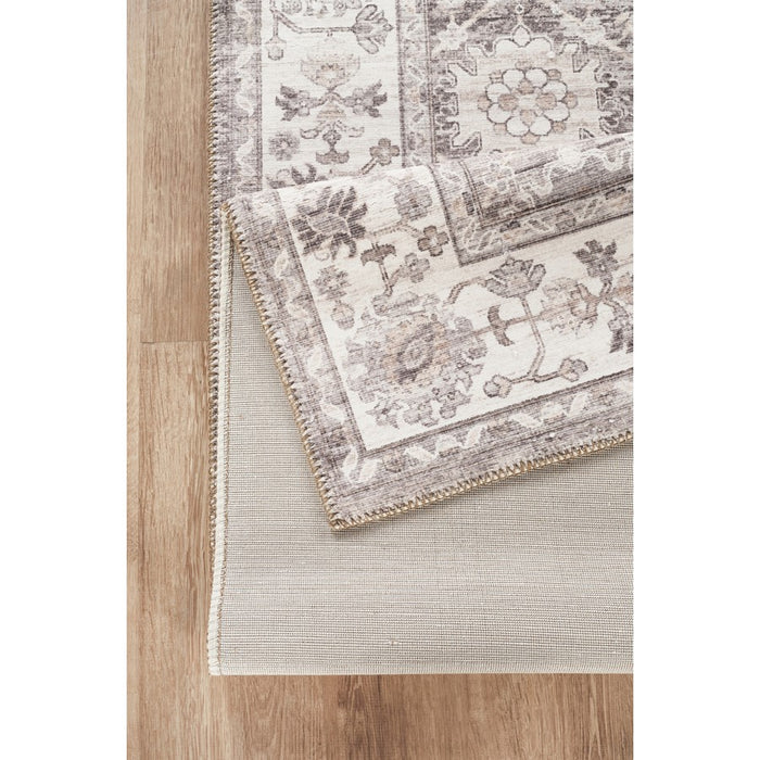 Haus Appeal Legend 7'10" x 10'6" Area Rug, Brown