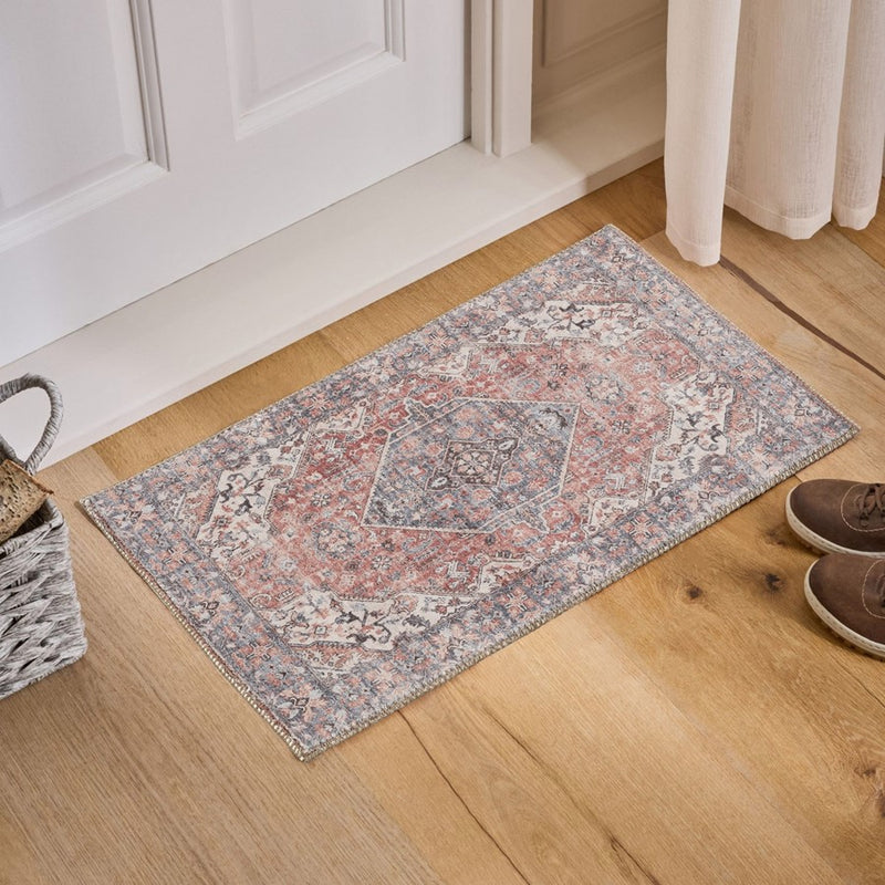 Haus Appeal Legend 2' x 3' Area Rug, Rose