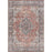 Haus Appeal Legend 7'10" x 10'6" Area Rug, Rose