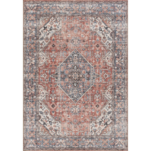 Haus Appeal Legend 7'10" x 10'6" Area Rug, Rose - HA-RYL10098-11