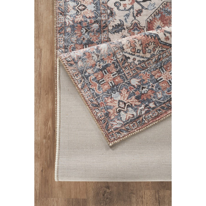 Haus Appeal Legend 7'10" x 10'6" Area Rug, Rose