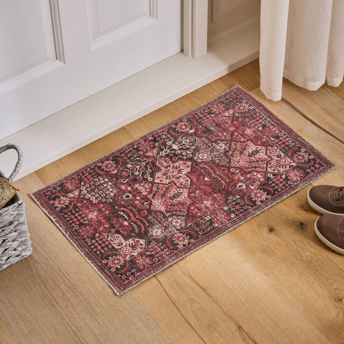 Haus Appeal Legend 2' x 3' Area Rug, Red
