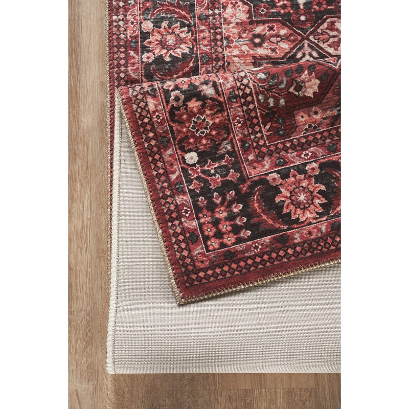 Haus Appeal Legend 2' x 3' Area Rug, Red