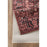 Haus Appeal Legend 2' x 3' Area Rug, Red