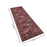 Haus Appeal Legend 2'7'' x 9'10'' Runner, Red Ivory