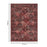 Haus Appeal Legend 5'3'' x 7'3'' Area Rug, Red