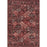 Haus Appeal Legend 7'10" x 10'6" Area Rug, Red - HA-RYL10108-11