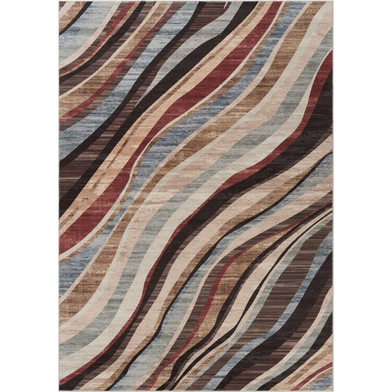 Haus Appeal Gems Modern 5'3'' x 7'3'' Area Rug, Multi