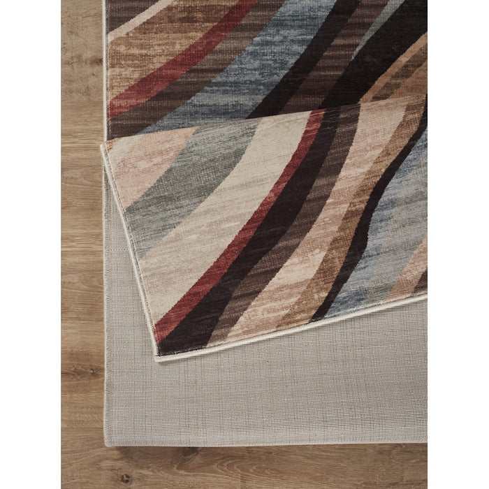 Haus Appeal Gems Modern 5'3'' x 7'3'' Area Rug, Multi