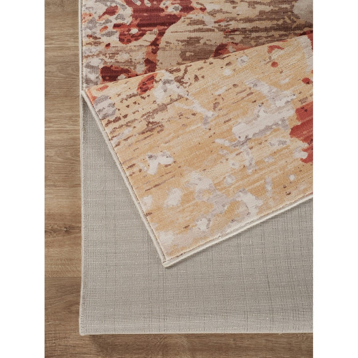 Haus Appeal Gems Abstract 5'3'' x 7'3'' Area Rug, Multi
