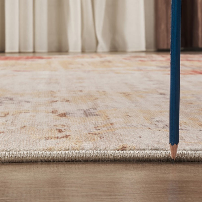 Haus Appeal Gems Abstract 5'3'' x 7'3'' Area Rug, Multi