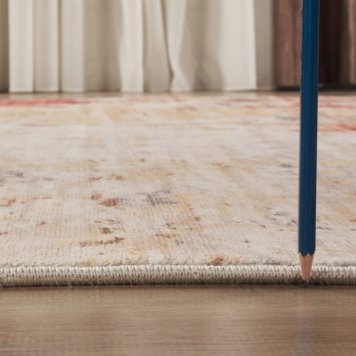 Haus Appeal Gems Abstract 5'3'' x 7'3'' Area Rug, Multi