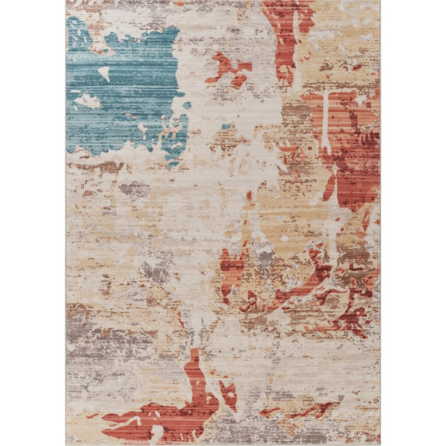 Haus Appeal Gems 7'10" x 10'6" Area Rug, Multi - HA-STU30228-11