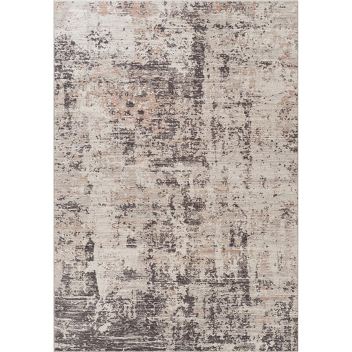 Haus Appeal Gems 5'3'' x 7'3'' Area Rug, Multi Ivory- HA-STU30235-7
