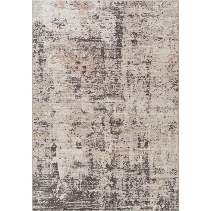 Haus Appeal Gems 5'3'' x 7'3'' Area Rug, Multi Ivory- HA-STU30235-7