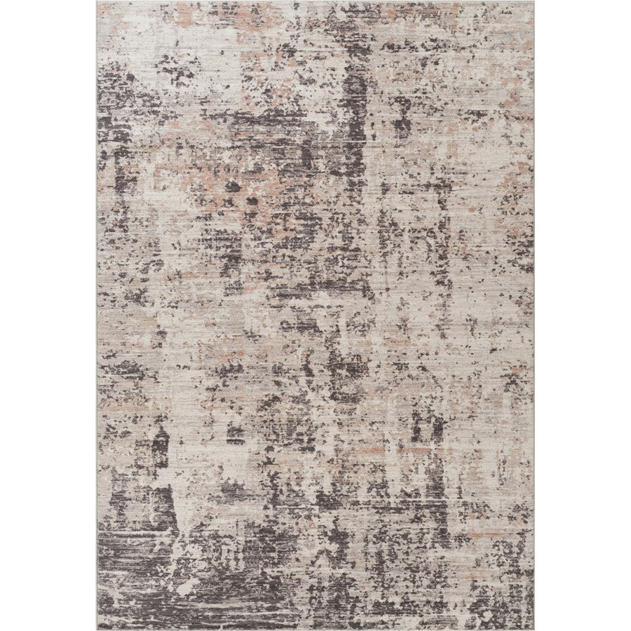 Haus Appeal Gems 5'3'' x 7'3'' Area Rug, Multi Ivory- HA-STU30235-7