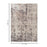 Haus Appeal Gems 5'3'' x 7'3'' Area Rug, Multi Ivory