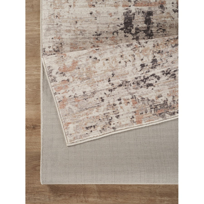 Haus Appeal Gems 5'3'' x 7'3'' Area Rug, Multi Ivory