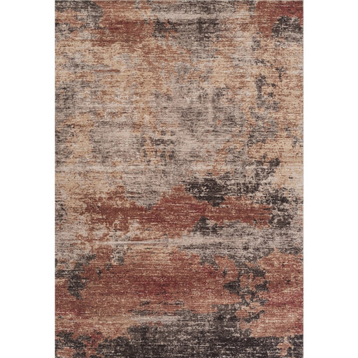 Haus Appeal Gems 7'10" x 10'6" Area Rug, Multi Dark Beige - HA-STU30248-11