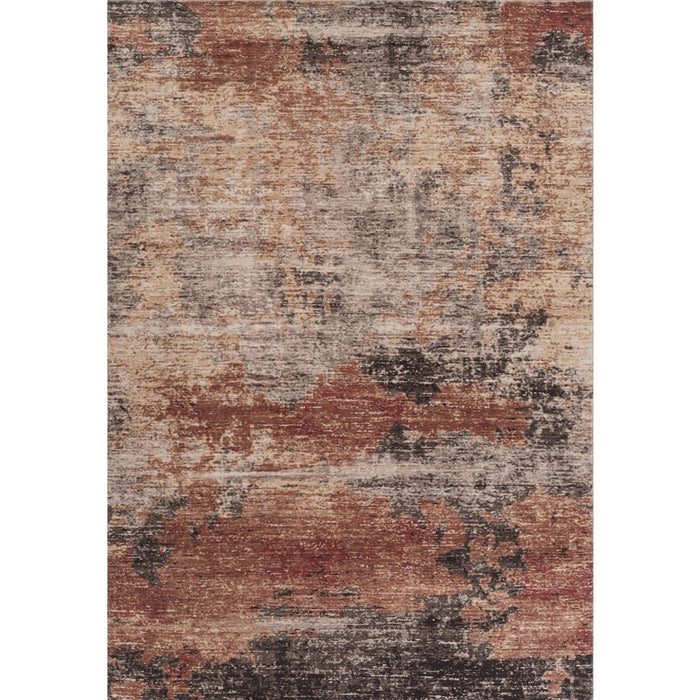 Haus Appeal Gems 7'10" x 10'6" Area Rug, Multi Dark Beige - HA-STU30248-11