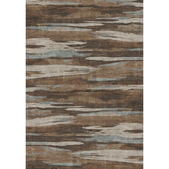 Haus Appeal Gems 5'3'' x 7'3'' Area Rug, Multi Brown - HA-STU30255-7