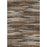 Haus Appeal Gems 7'10" x 10'6" Area Rug, Multi Brown