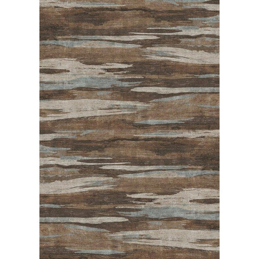 Haus Appeal Gems 7'10" x 10'6" Area Rug, Multi Brown - HA-STU30258-11