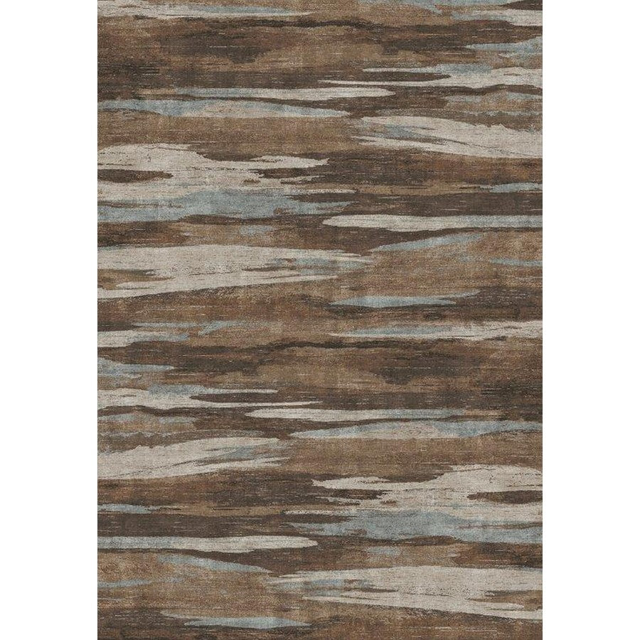 Haus Appeal Gems 7'10" x 10'6" Area Rug, Multi Brown